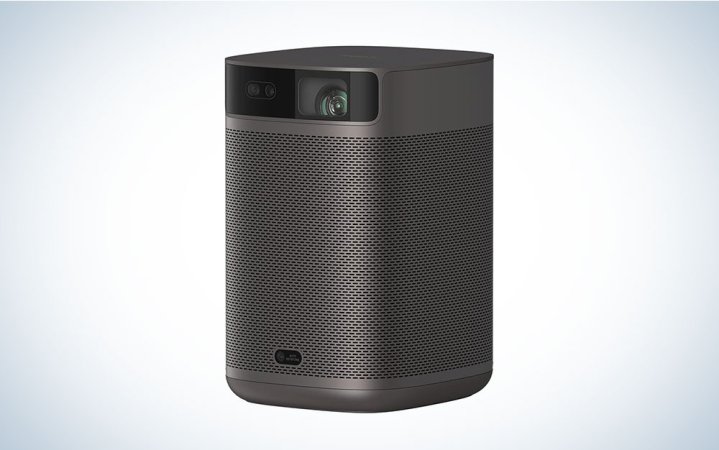  XGIMI Mogo 2 Pro Projector on a plain background