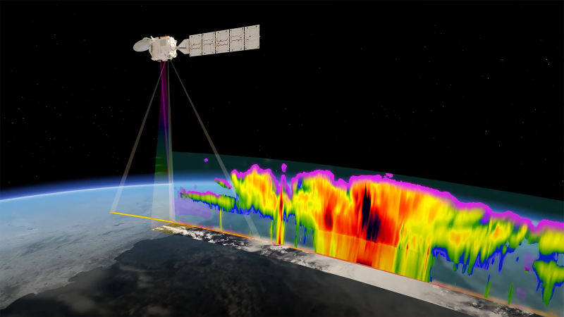 The ‘White Dragon’ satellite will keep watch over our clouds