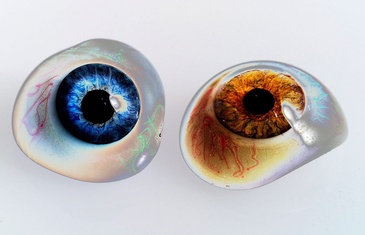 A Rather Fine 20th Century deals Prosthetic Glass Eye