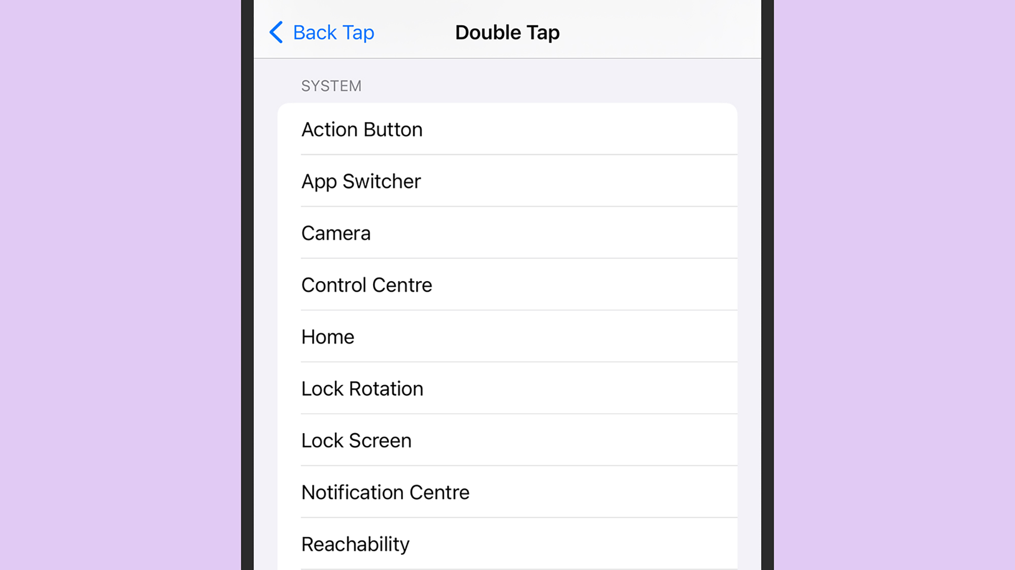 how to use back tap on iphone