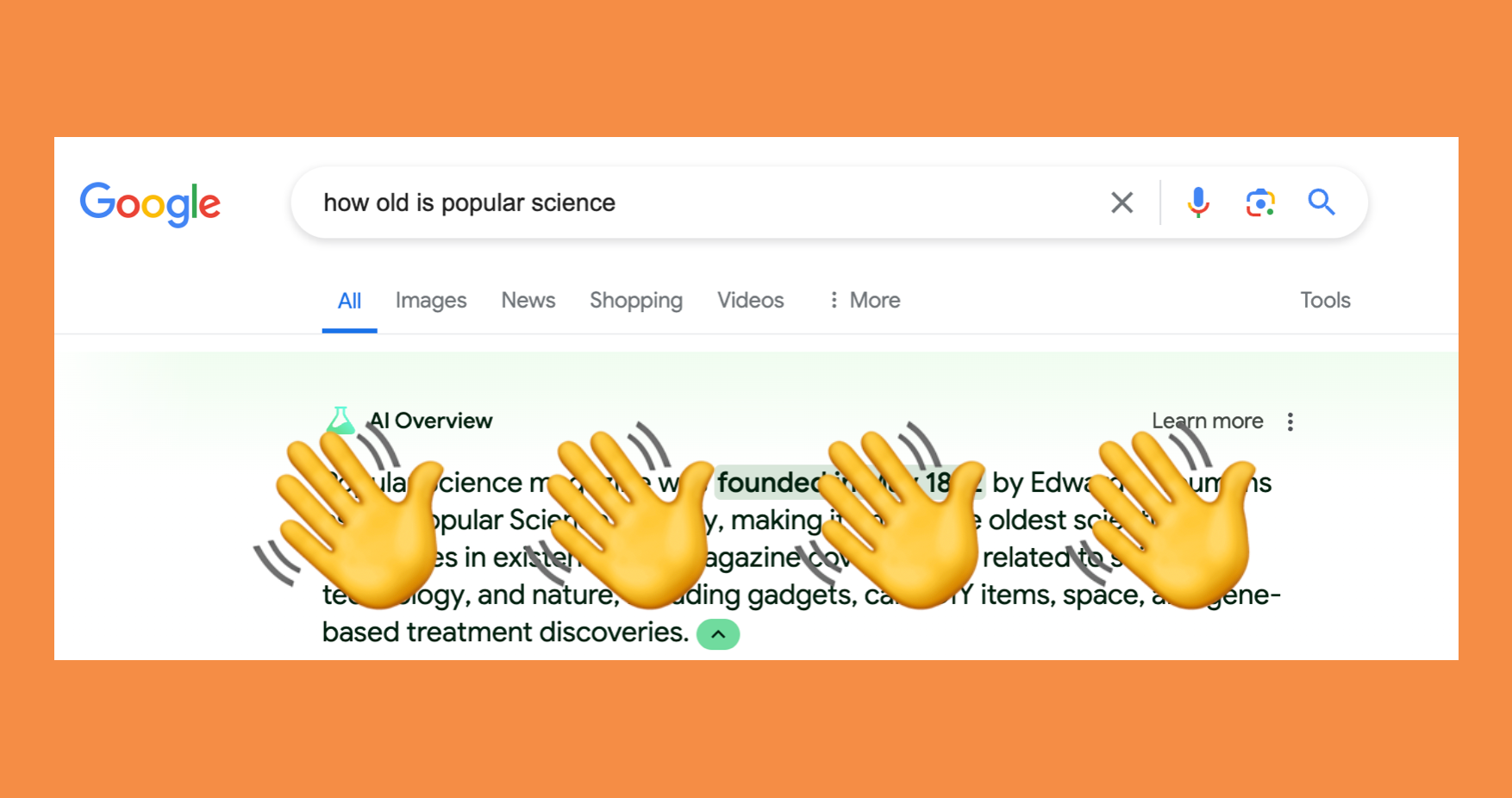 How to avoid AI in Google Search
