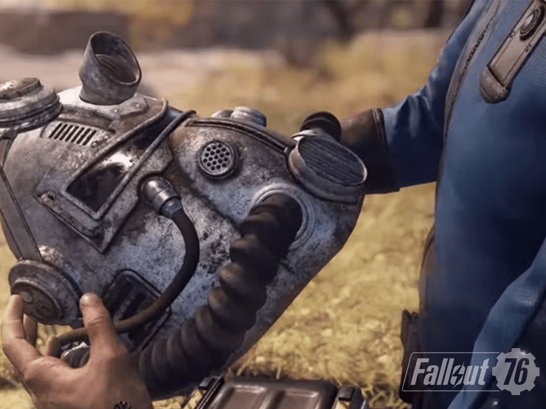 A screengrab from Fallout 76