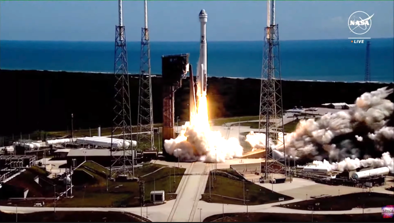 Boeing Starliner launch