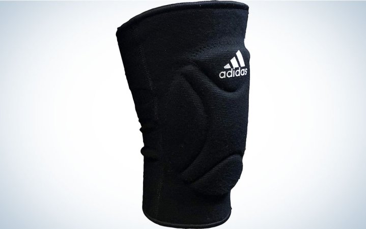  Black Adidas knee brace