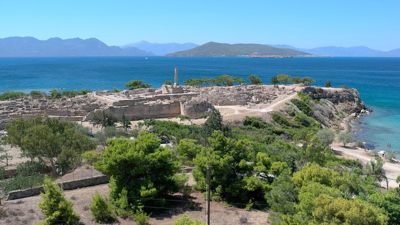 Ancient, surprisingly well-preserved purple dye uncovered in Greece