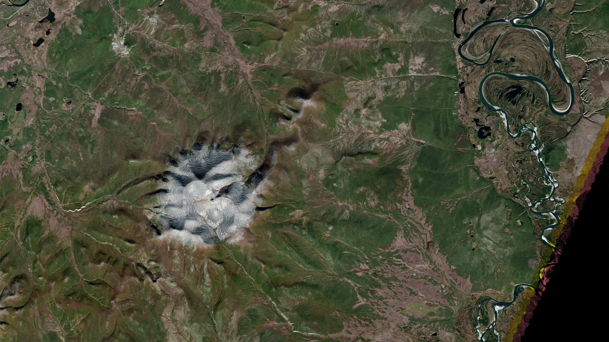 Batagay Crater