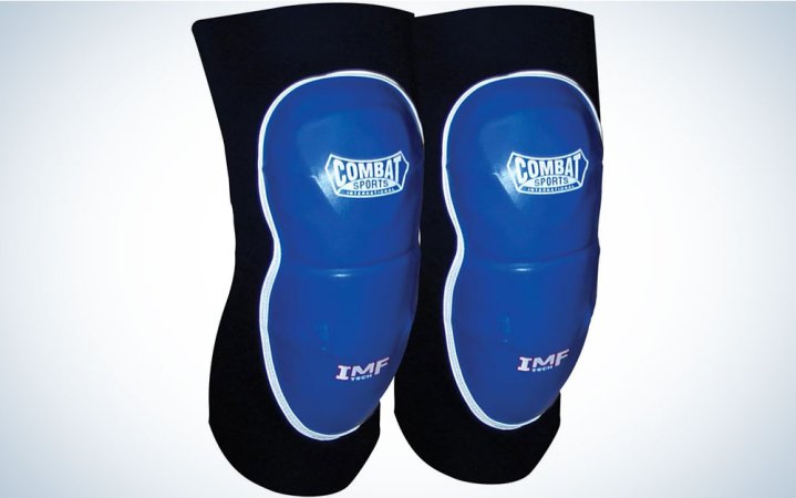  Combat Sports elbow guards in blue