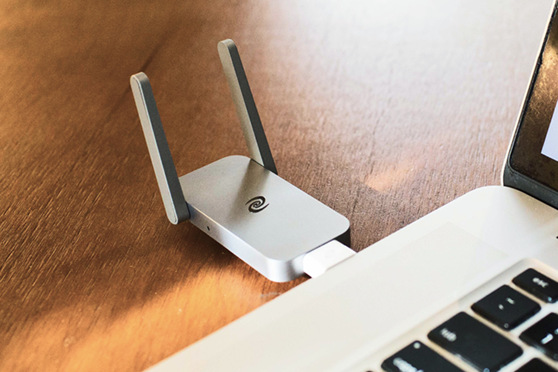 Save  and keep your data secure with this travel-friendly VPN router