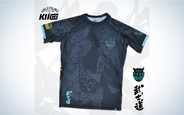  Kiichi rash guard