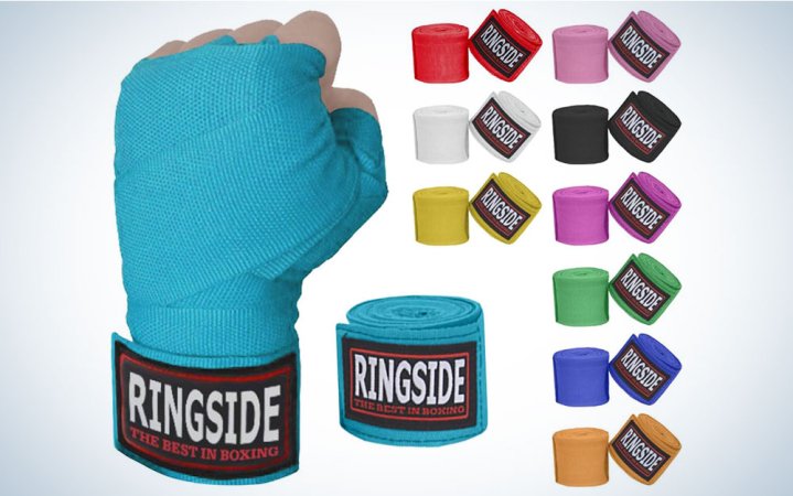  Ringside hand wraps in different colors