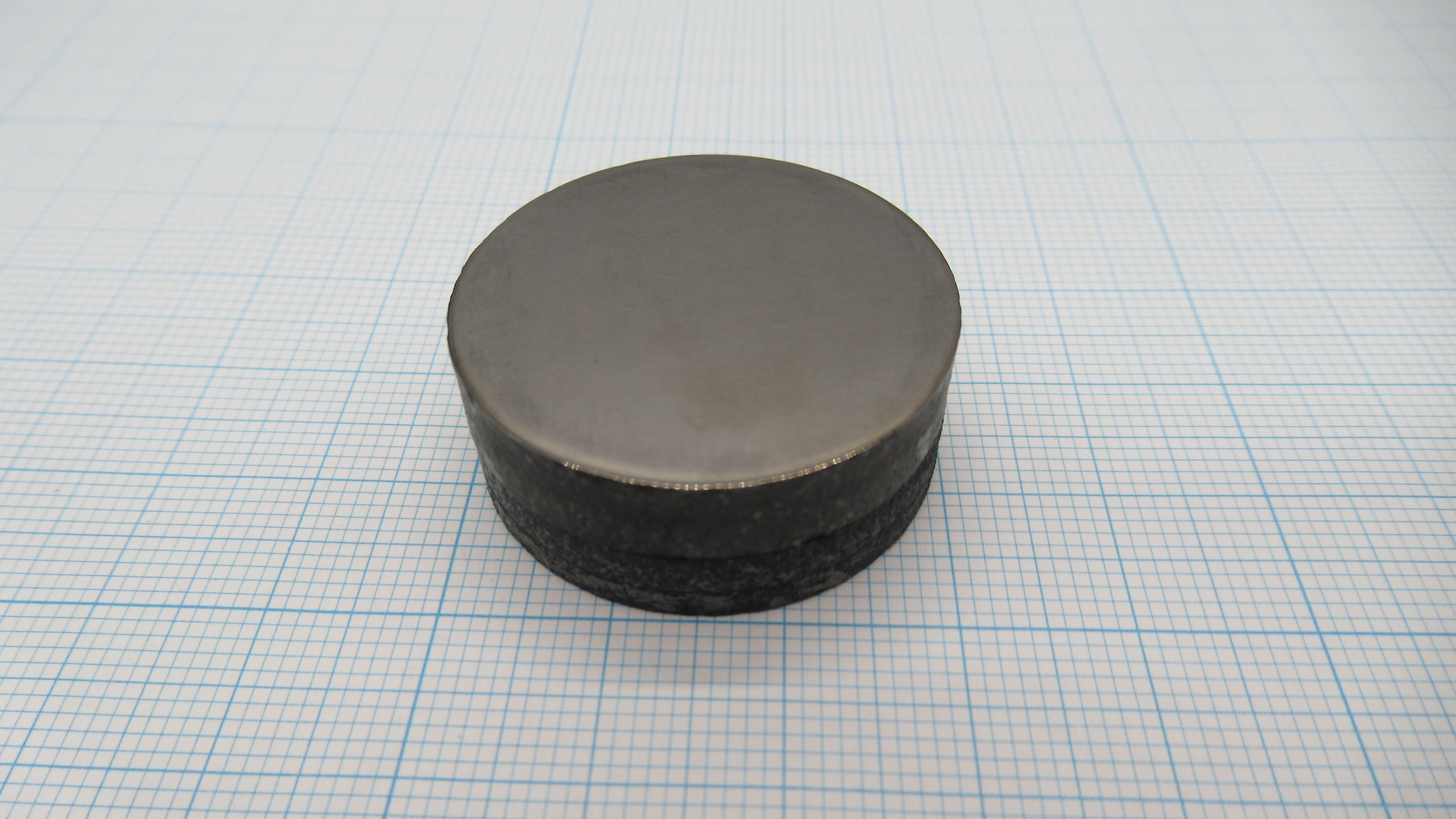 Iron superconductor magnet