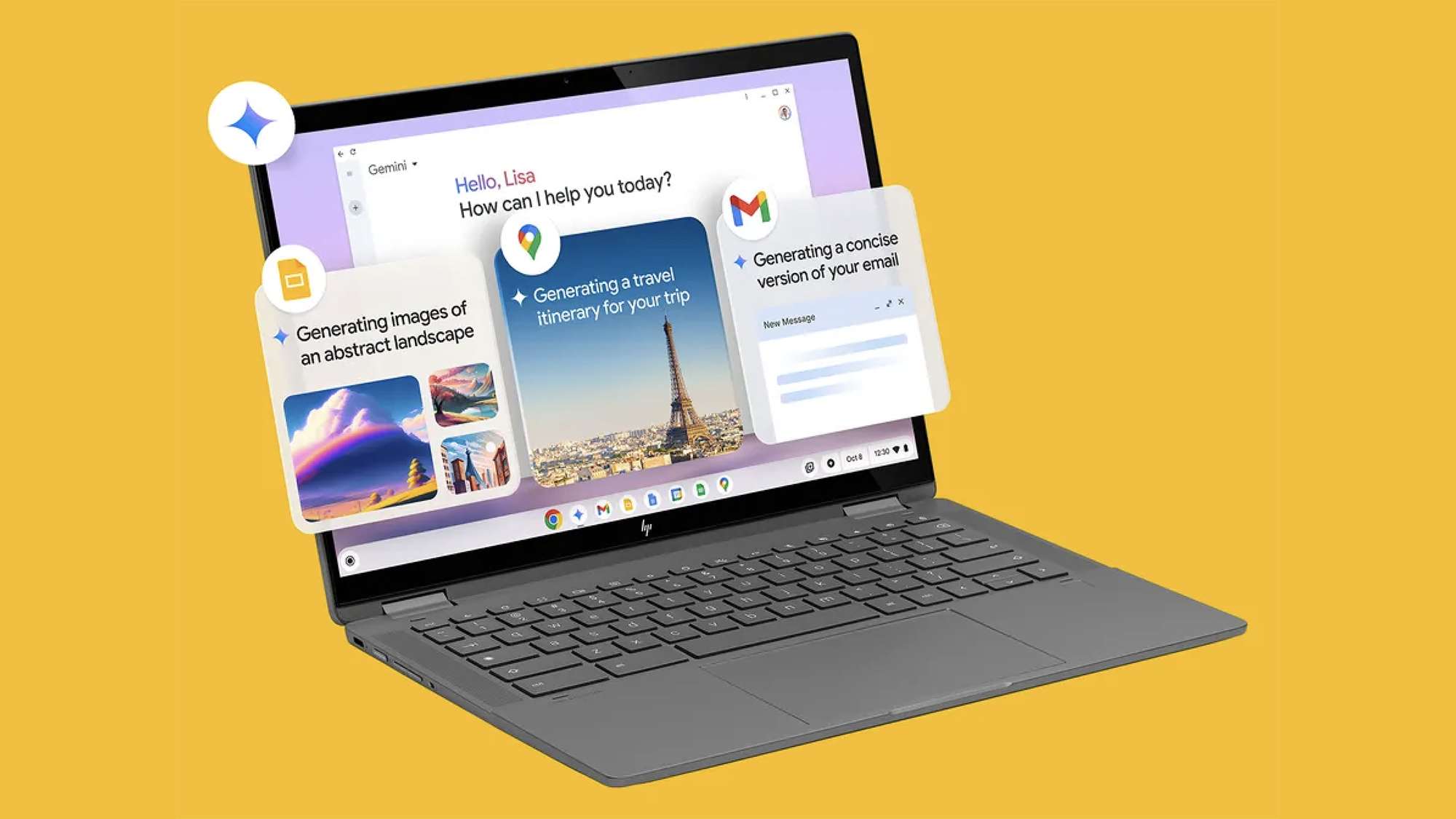 How to use the new Gemini AI tools built into Chromebooks thumbnail