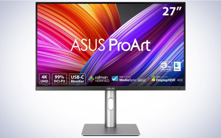  ASUS ProArt PA2729CRV on a plain white background.