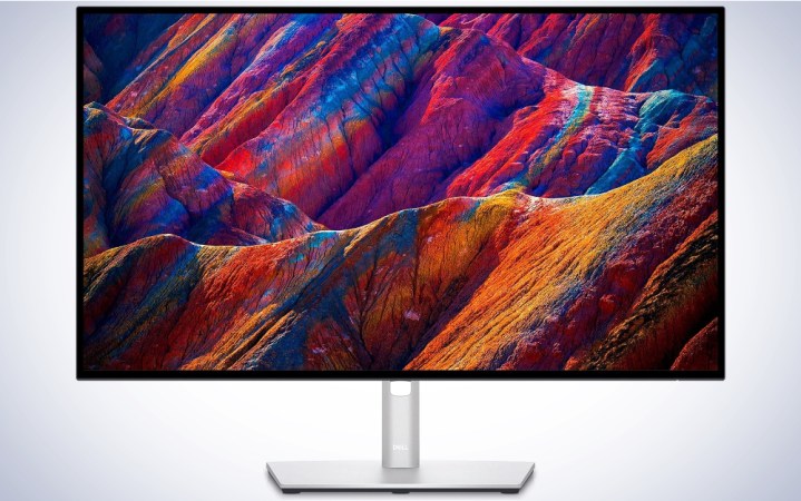  Dell UltraSharp U2723QE on a plain white background.