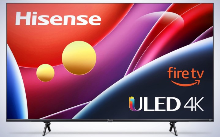  Hisense 65U6HF on a plain white background.