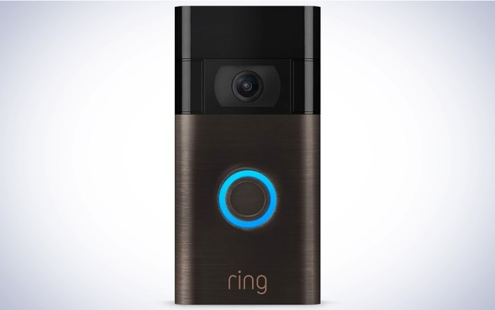  Ring Video Doorbell on a plain white background.