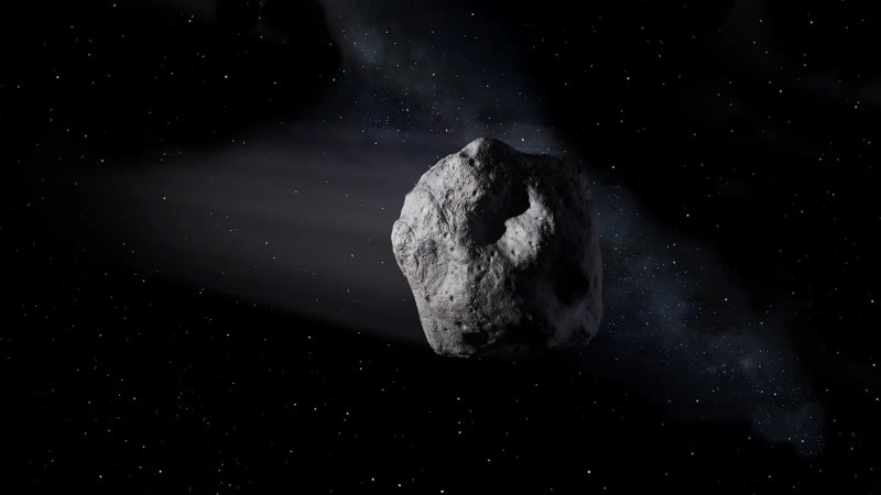 NASA asteroid concept