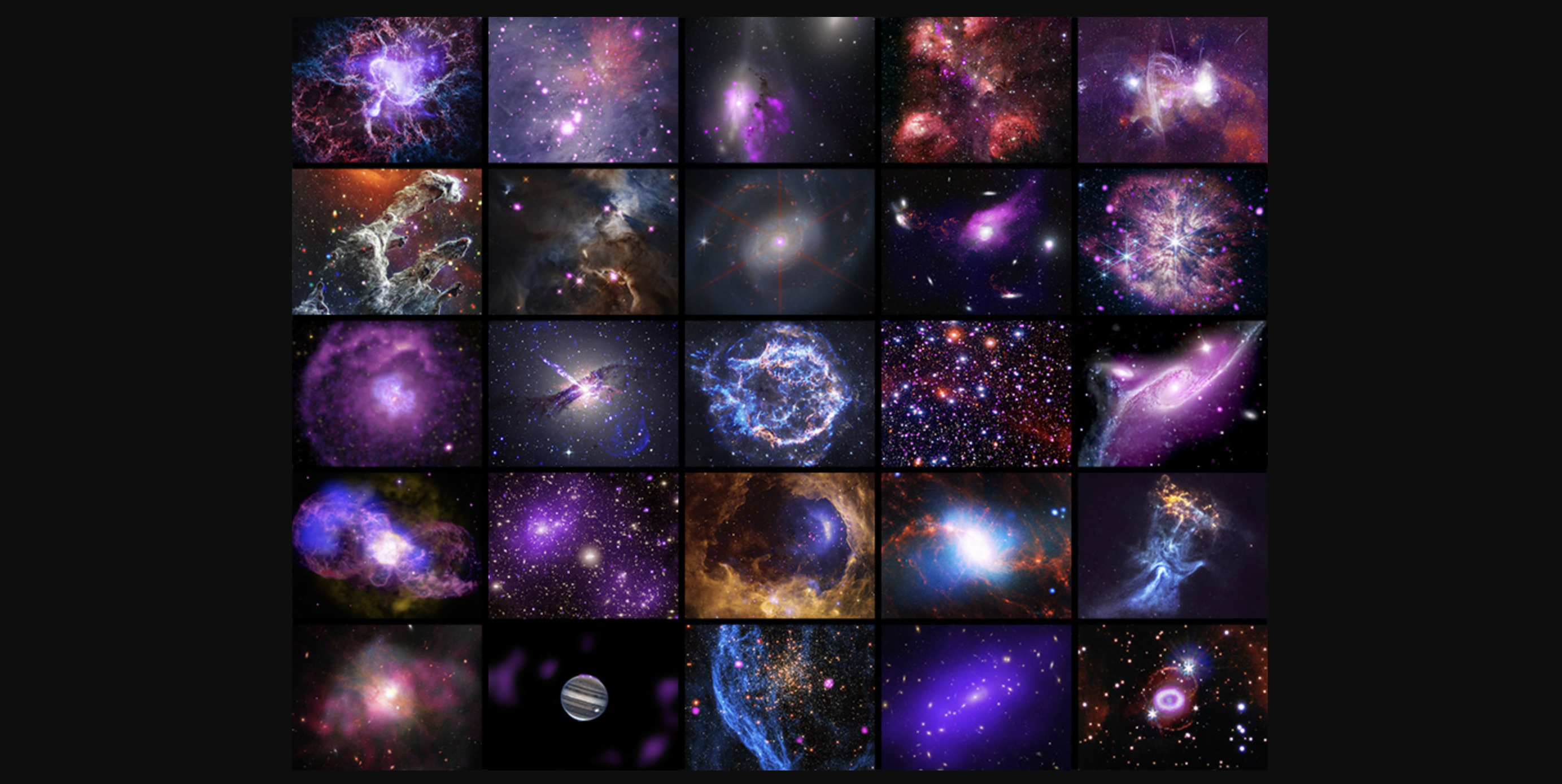 25 images of space