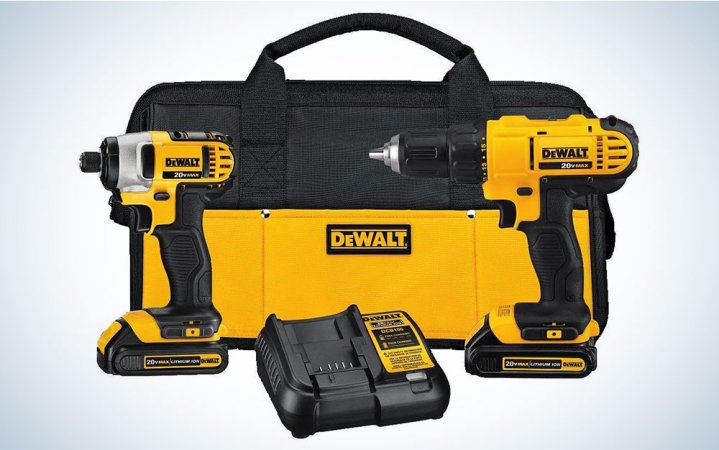  DeWalt drill and driver kit on-sale for Prime Day