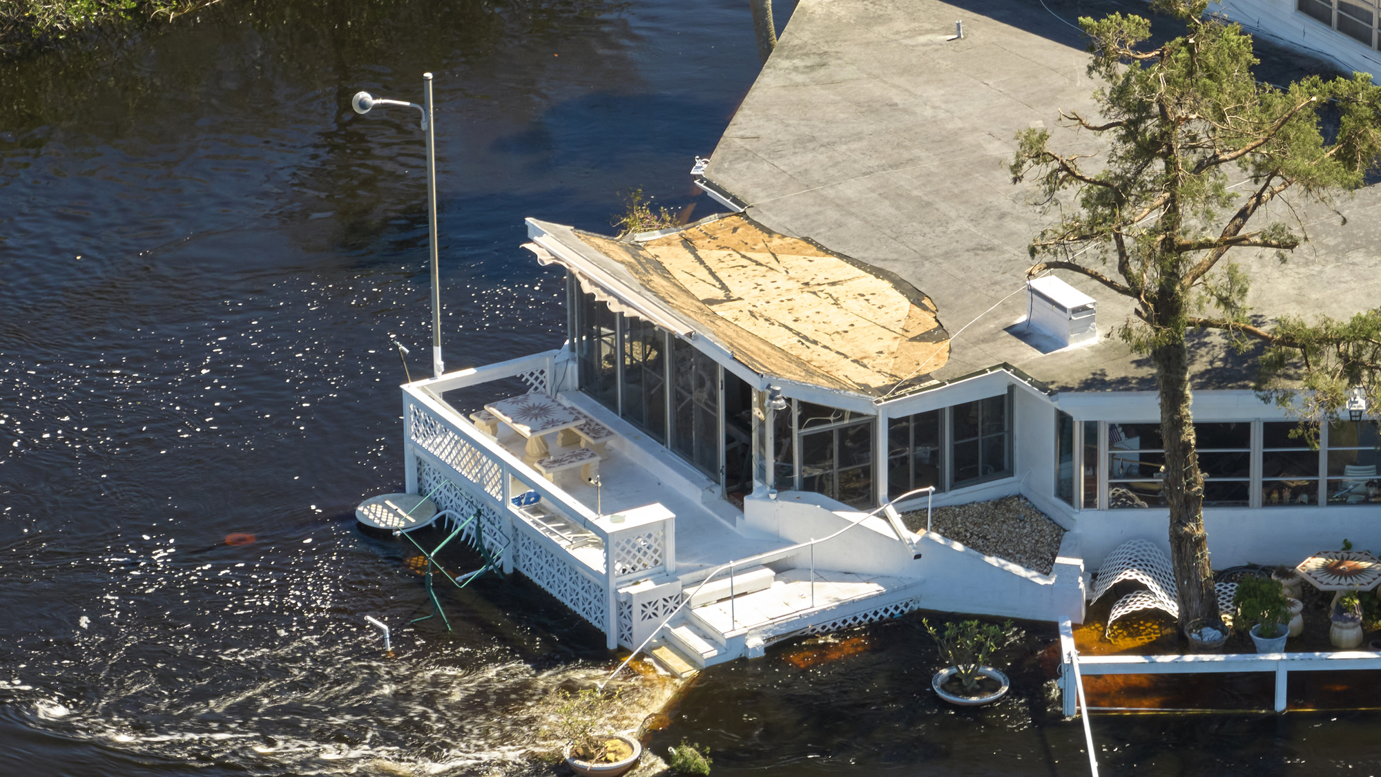 Hurricane Ian flood, Florida.