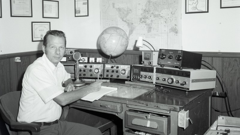 ham radio hobbyist
