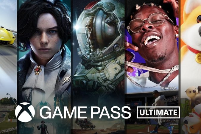 Slices of the games available on Xbox Game Pass.