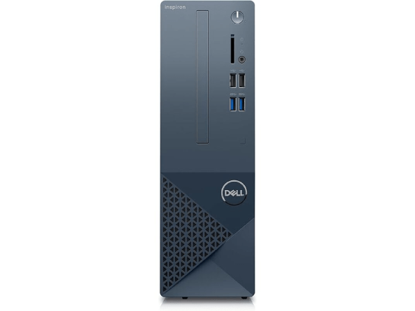 A Dell desktop on a plain white background.