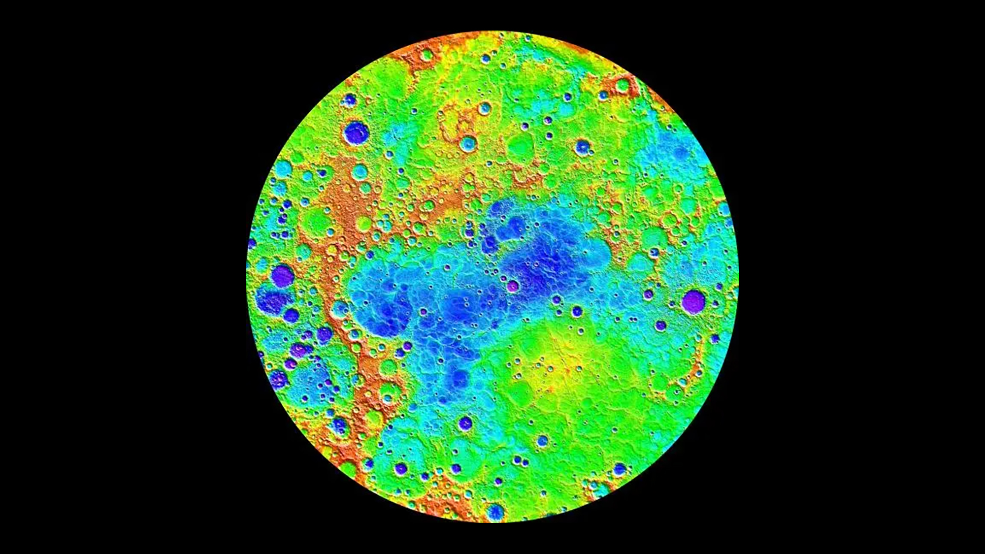 Mercury colorful