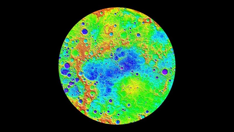 Mercury colorful