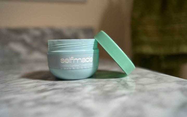  A jar of selfcare Corrective Experience comfort cream