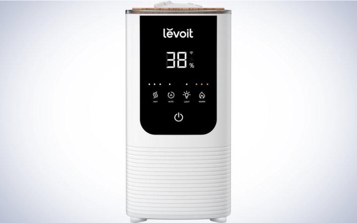  Levoit OasisMist 450S Smart Humidifier on a plain white background.