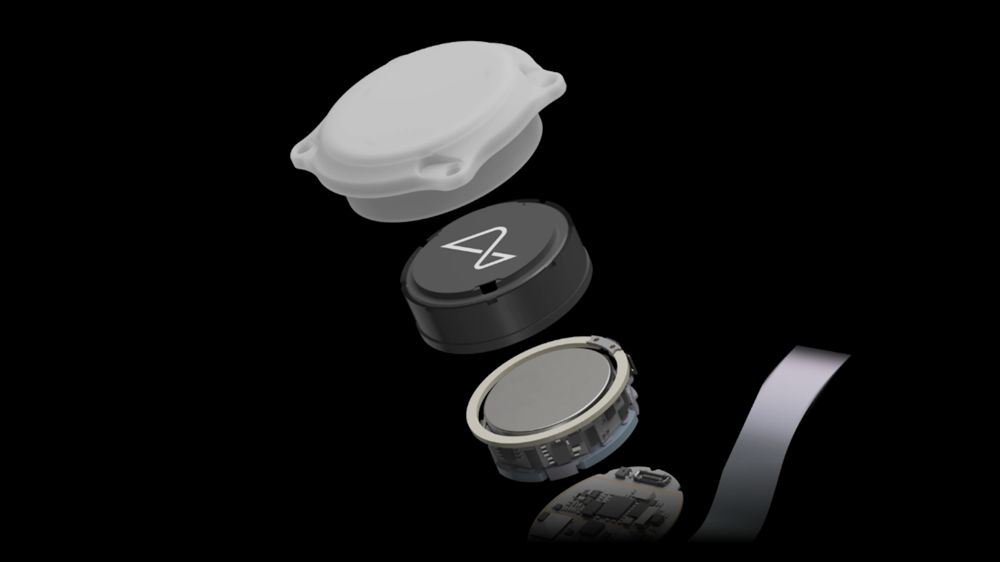 Neuralink N1 Device breakdown component illustration