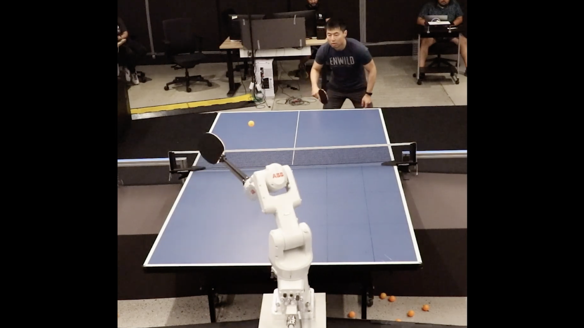 Watch Google’s ping pong robot beat humans at their own game