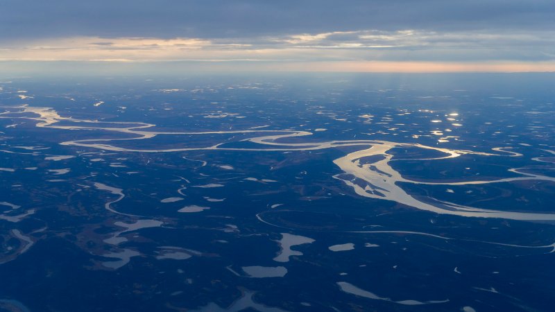 Yukon river Alaska