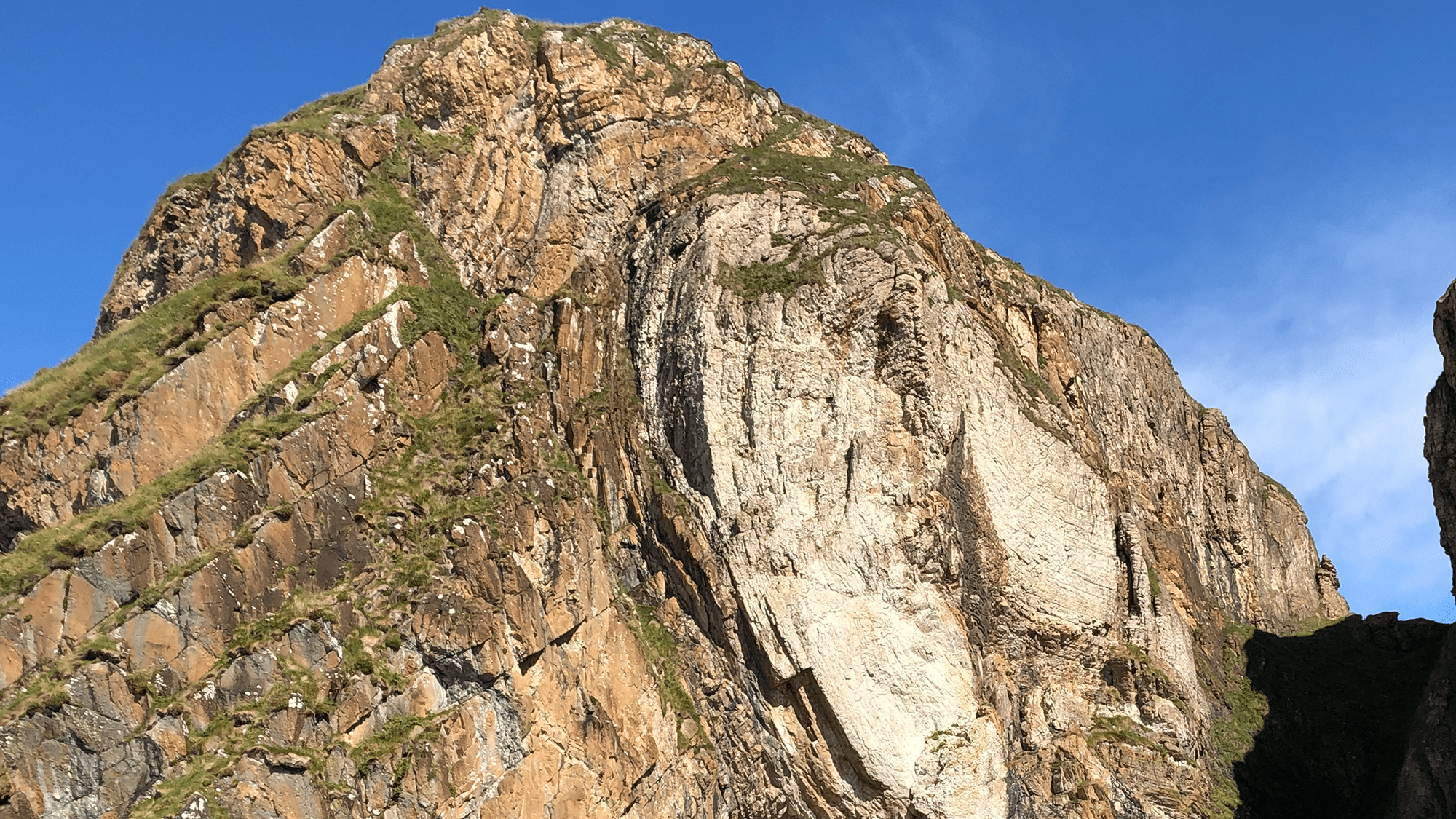 a large, domed rock formation