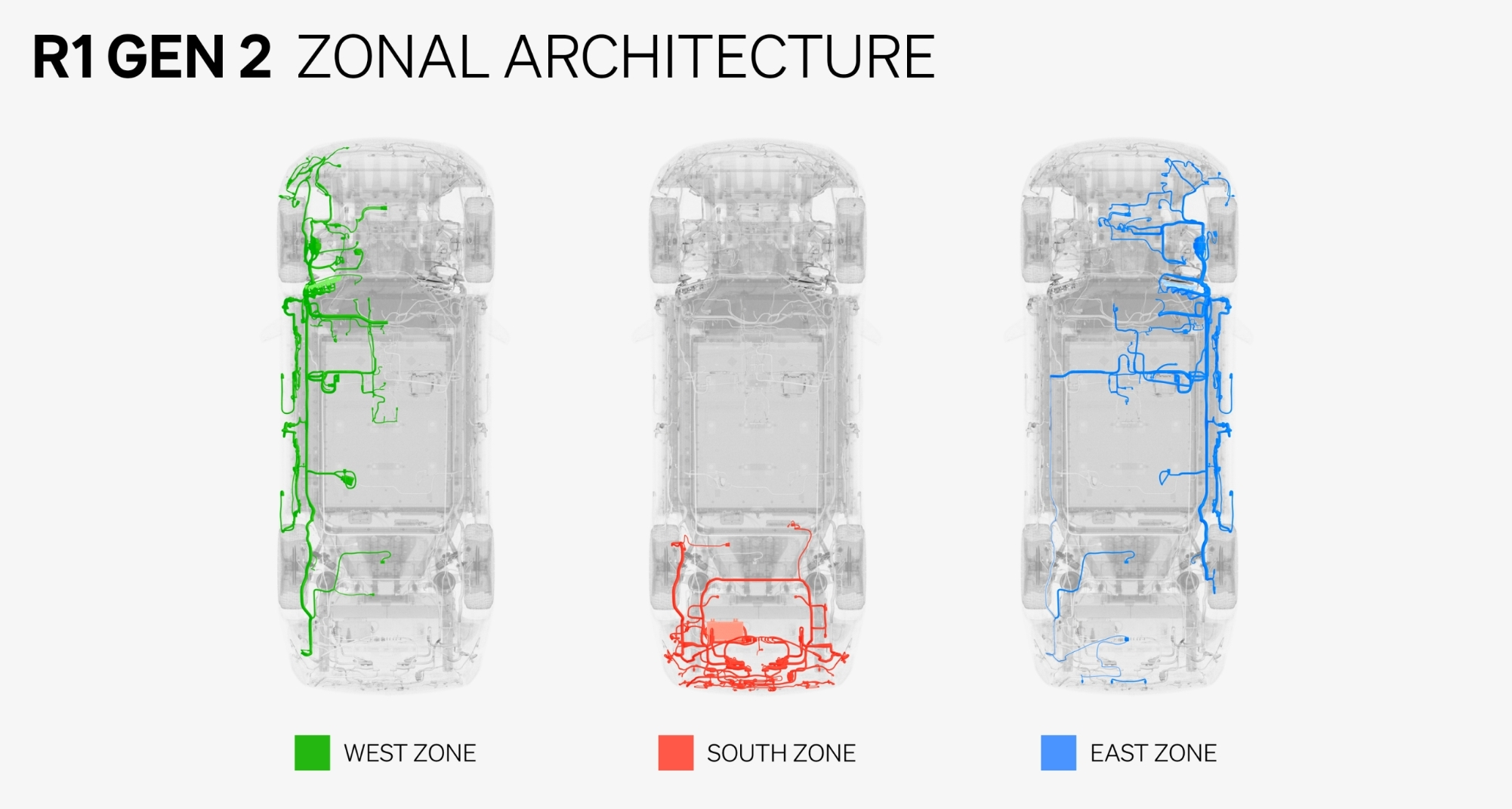 x-ray-like image of wiring systems