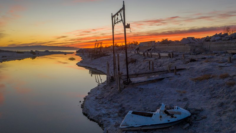 salton sea in california