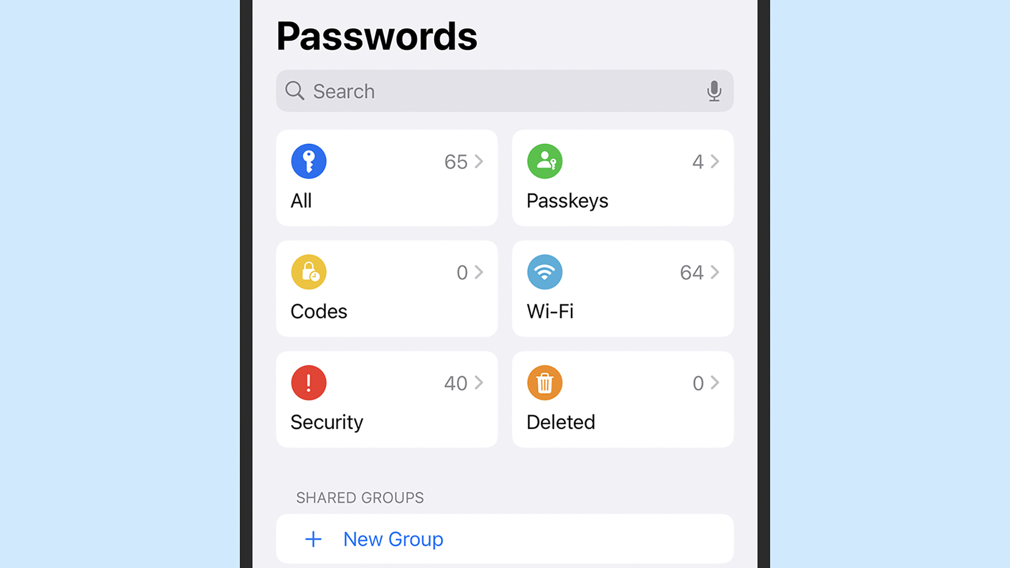 password app