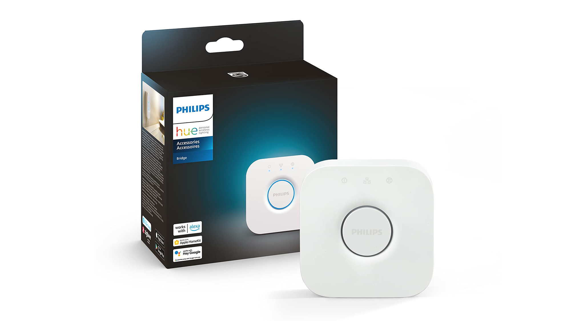 philips hue hub and box