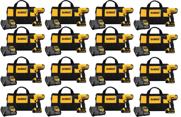 This editor-approved DeWalt drill bundle is $80 cheaper than usual