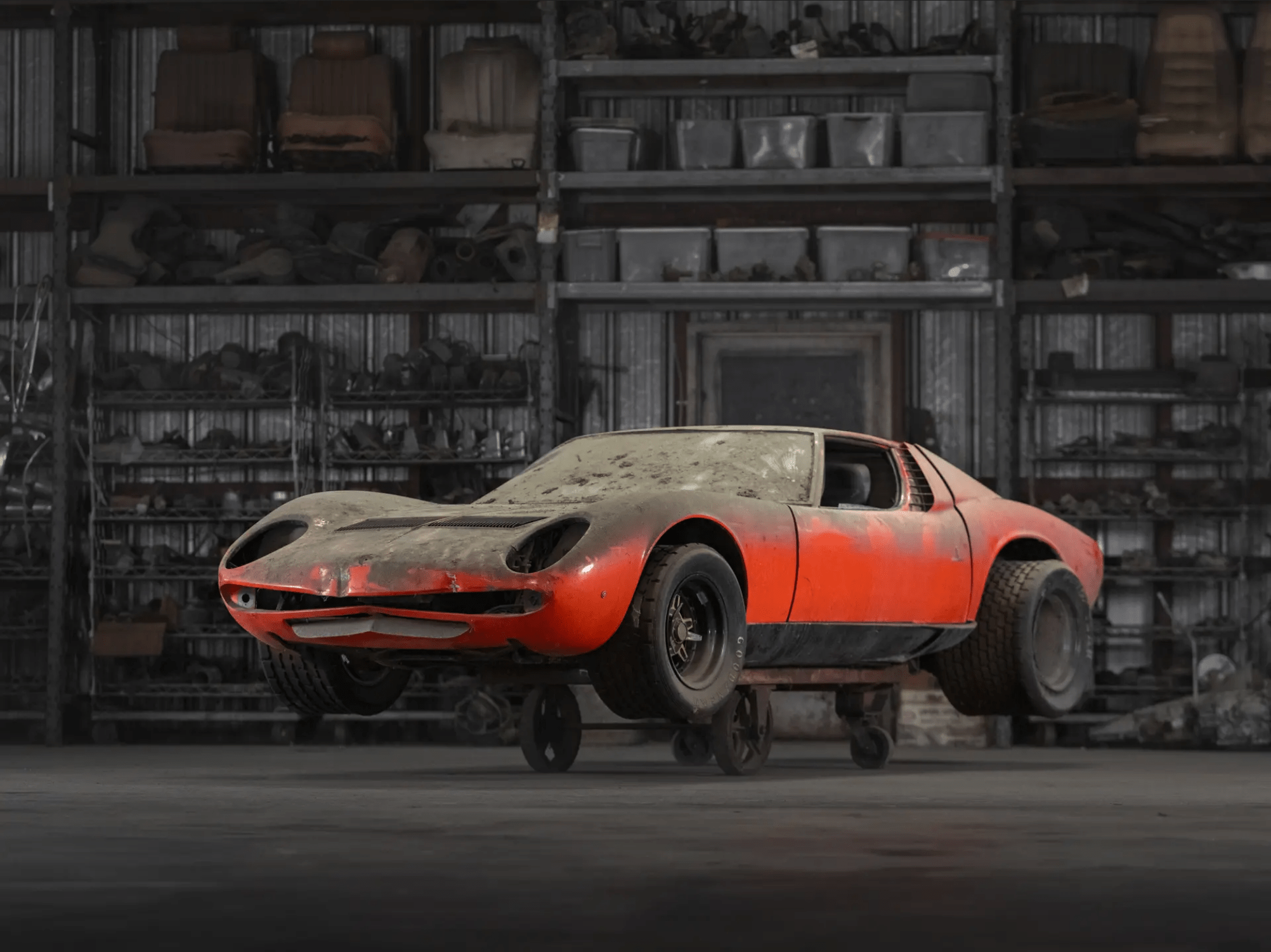 Miura from junkyard