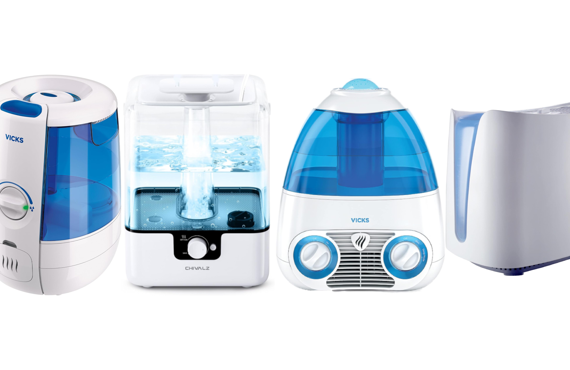 Science and Nature news The Best Humidifiers For Babies on a plain white background.