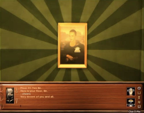 Emma Westecotte, seen above, was included as an in-game Easter egg. Credit: YouTube