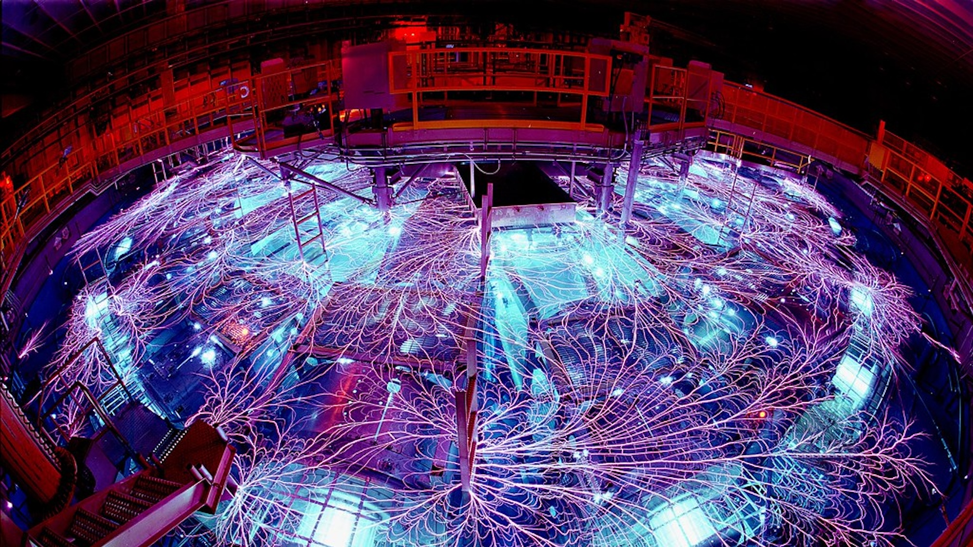 Z Machine operating at Sandia National Laboratories