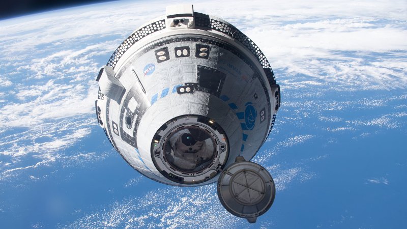 The Boeing Starliner.