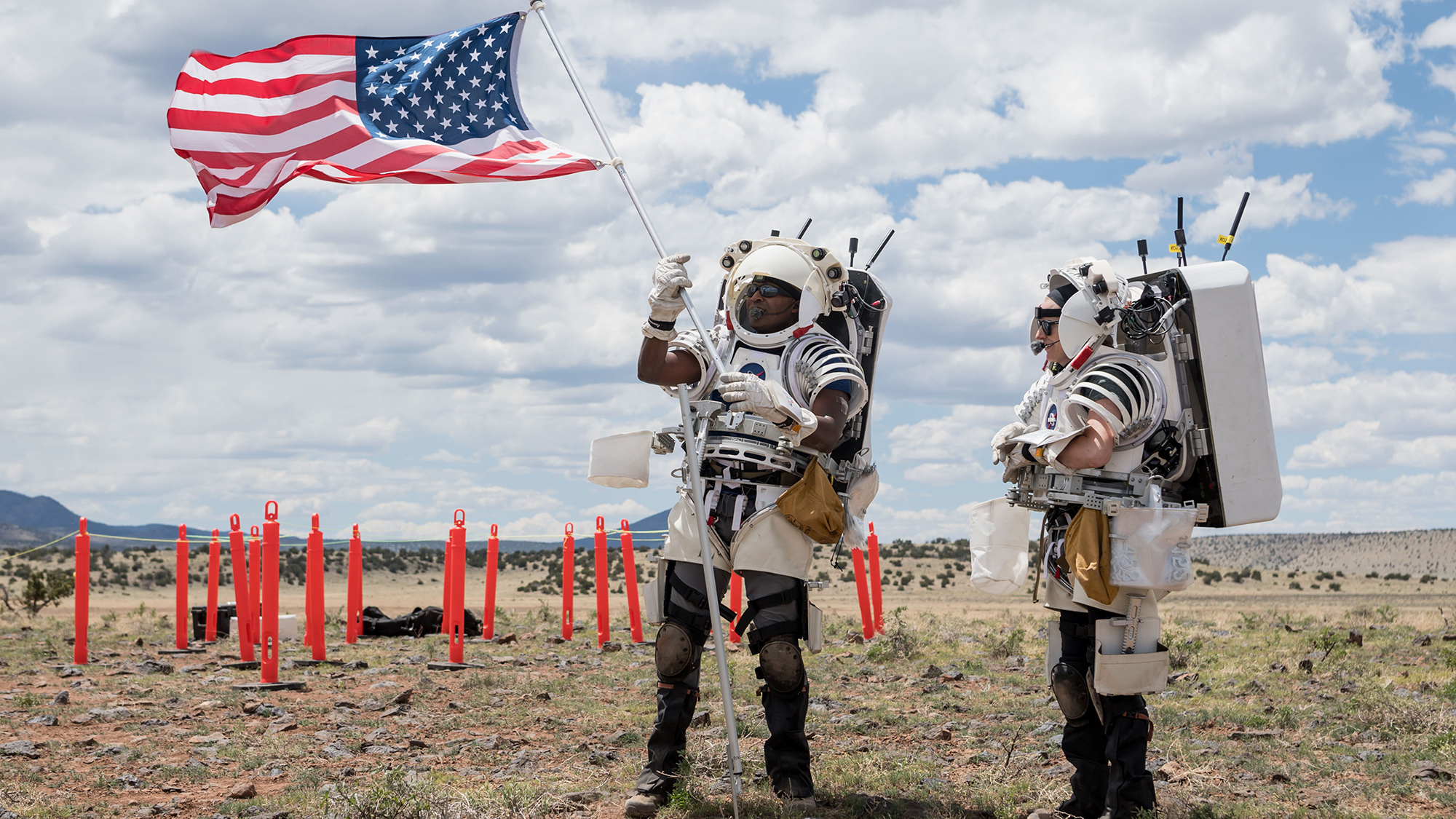 Los astronautas se entrenan para el espacio en los lugares más extremos de la Tierra