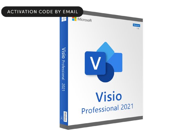 A Microsoft Visio box on a plain background.