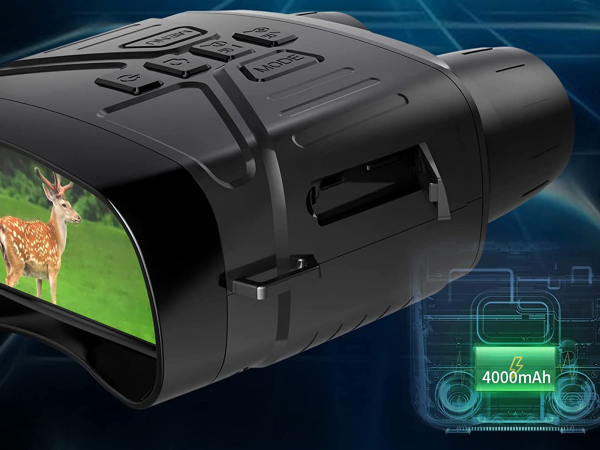 Binoculars that have night vision and record!