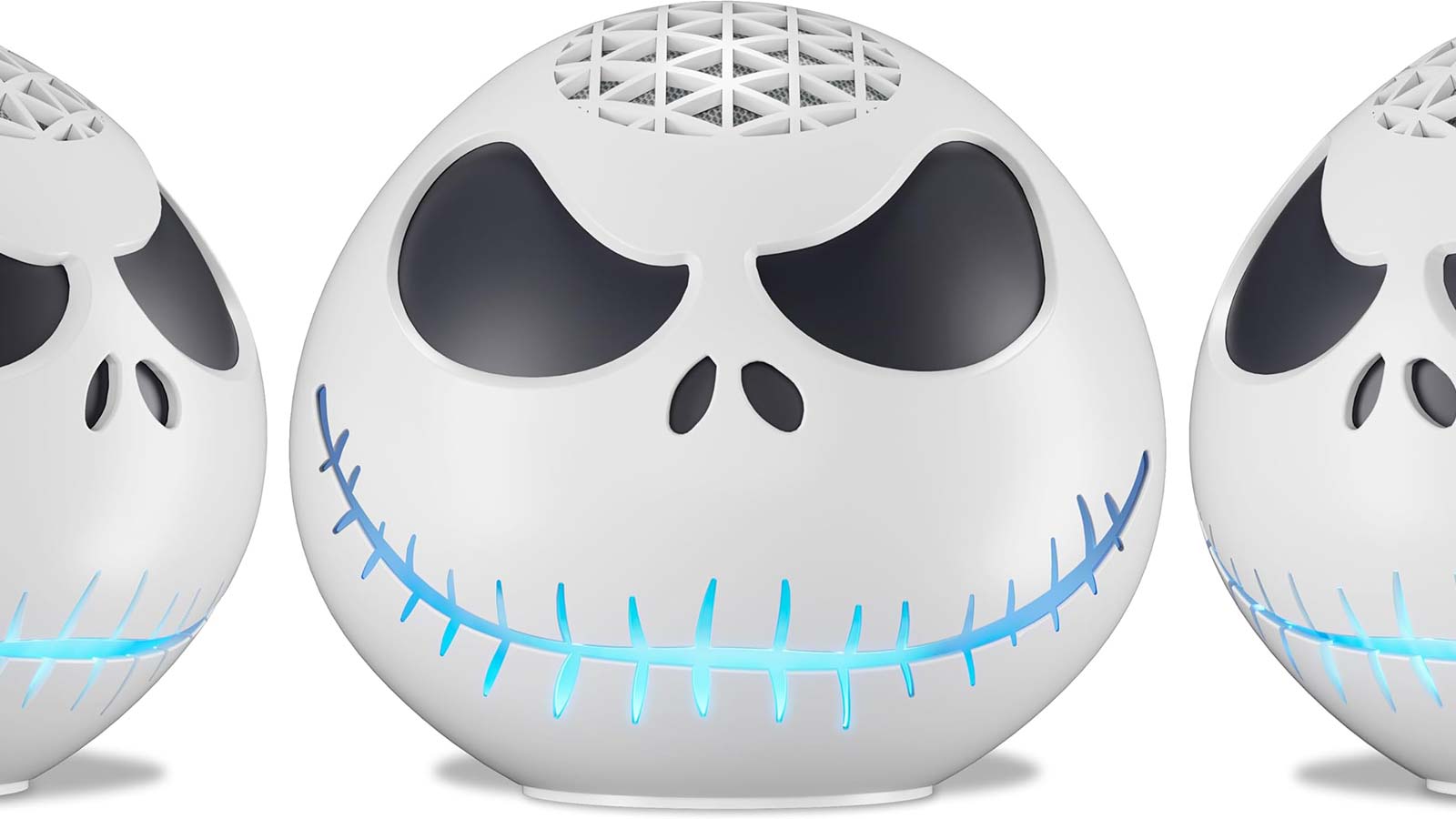 Echo Dot with Jack Skellington