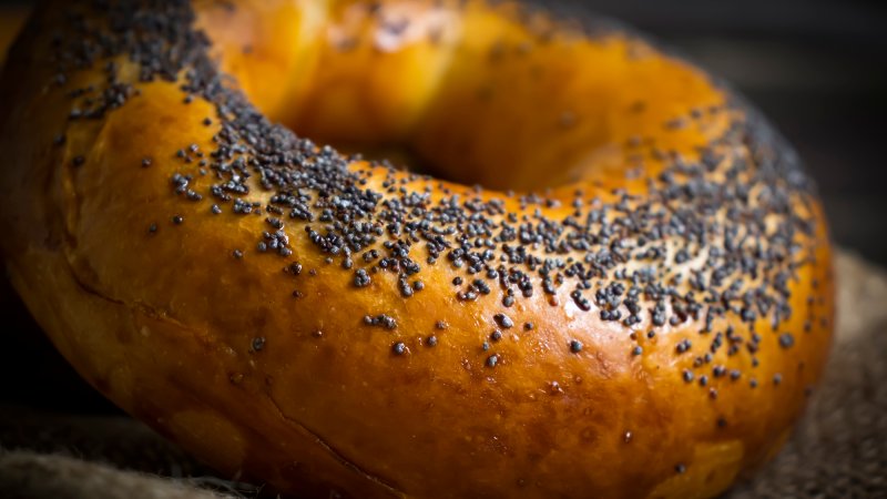 poppy seed bagel